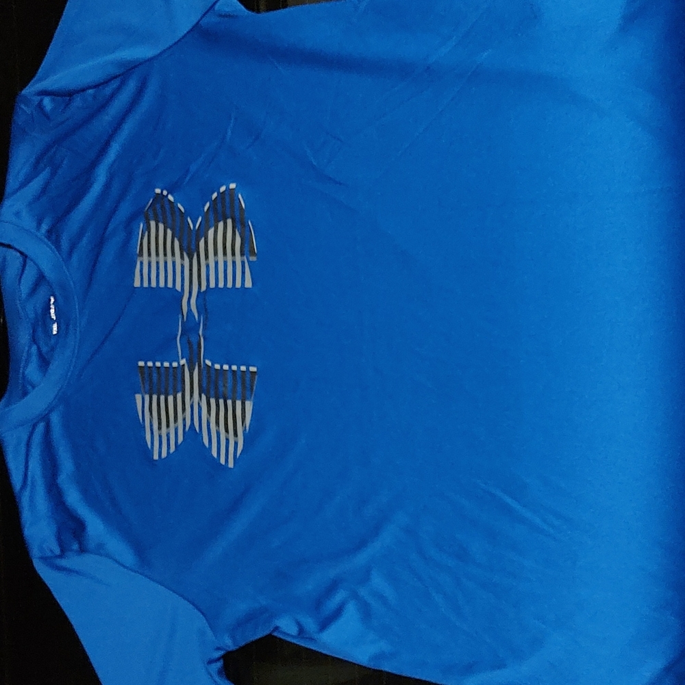 UA Blue tee
